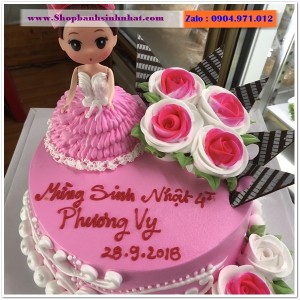 Bánh Sinh Nhật Công Chúa - BQ236